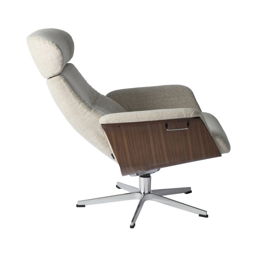 Conform TIMEOUT Hvilestol i Beige/natur designet av Jahn Aamodt