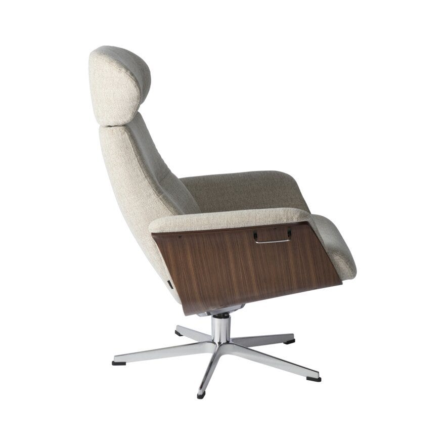 Conform TIMEOUT Hvilestol i Beige/natur designet av Jahn Aamodt