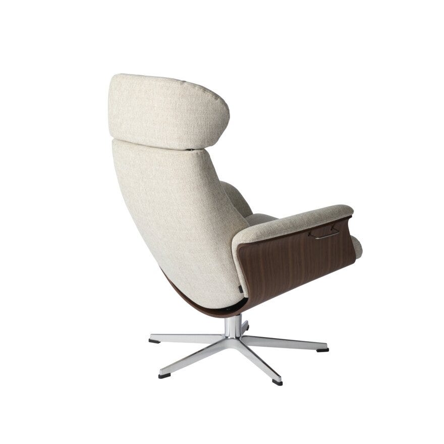 Conform TIMEOUT Hvilestol i Beige/natur designet av Jahn Aamodt