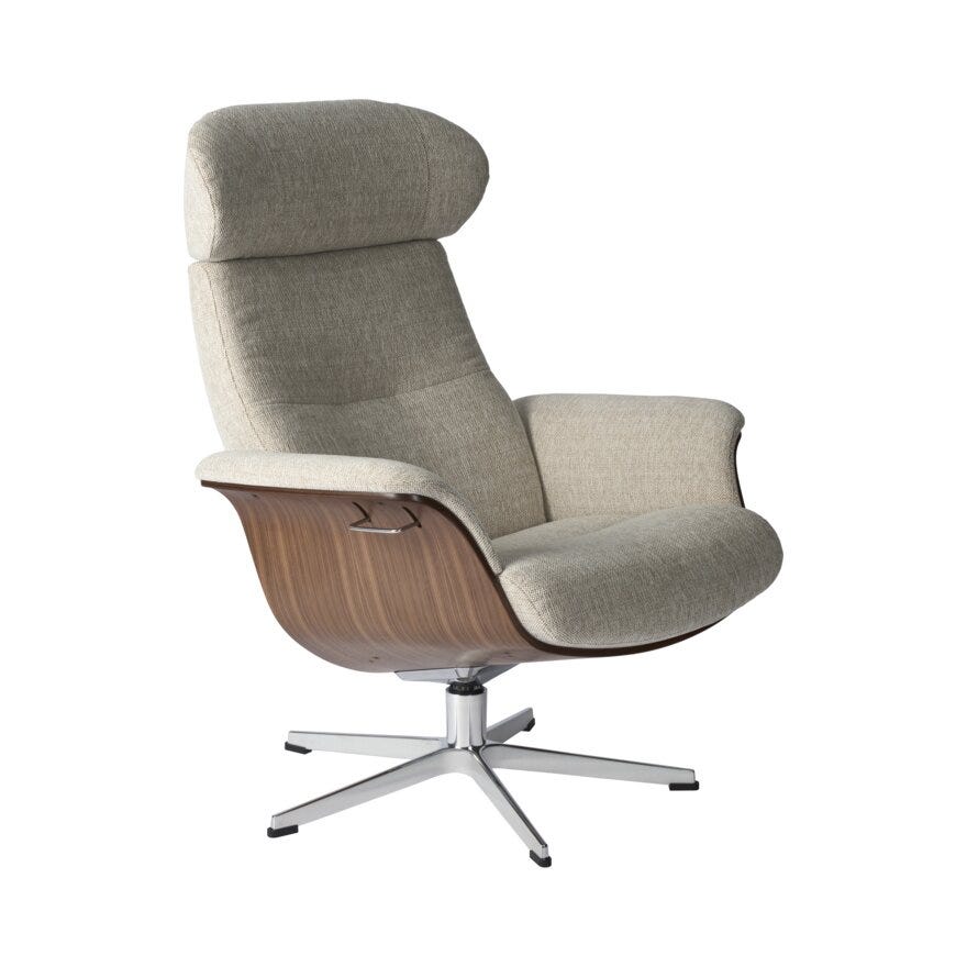 Conform TIMEOUT Hvilestol i Beige/natur designet av Jahn Aamodt