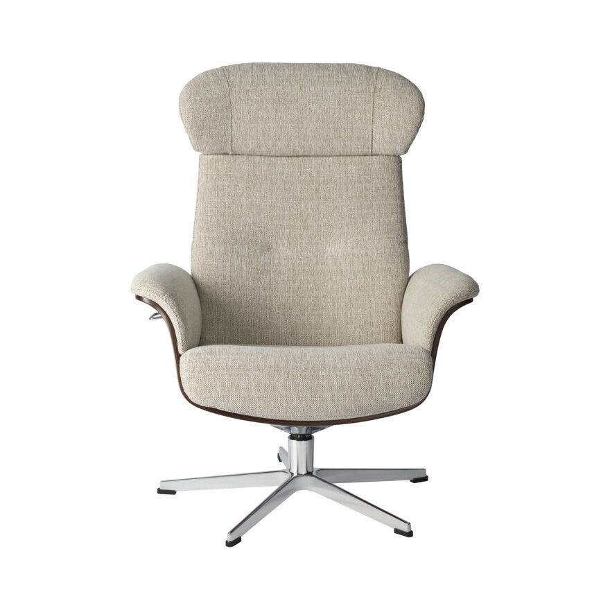 Conform TIMEOUT Hvilestol i Beige/natur designet av Jahn Aamodt