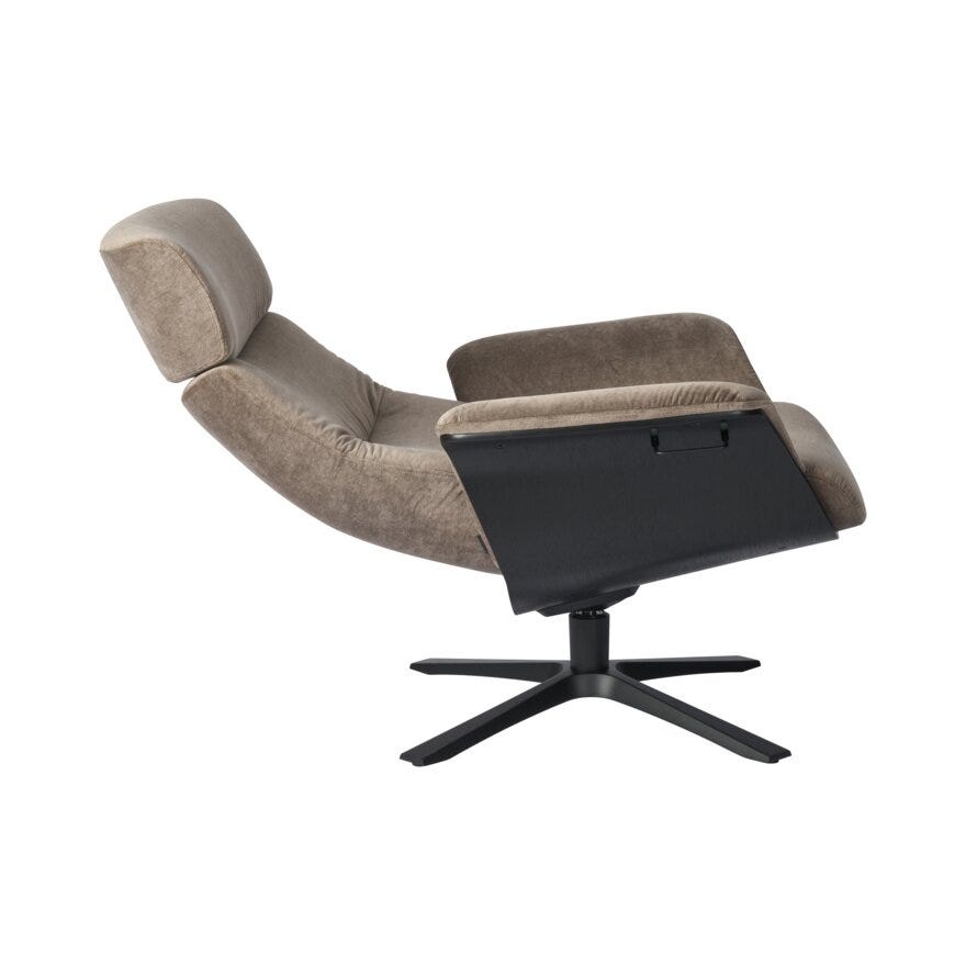 Conform TIMEOUT Hvilestol i Brun designet av Jahn Aamodt