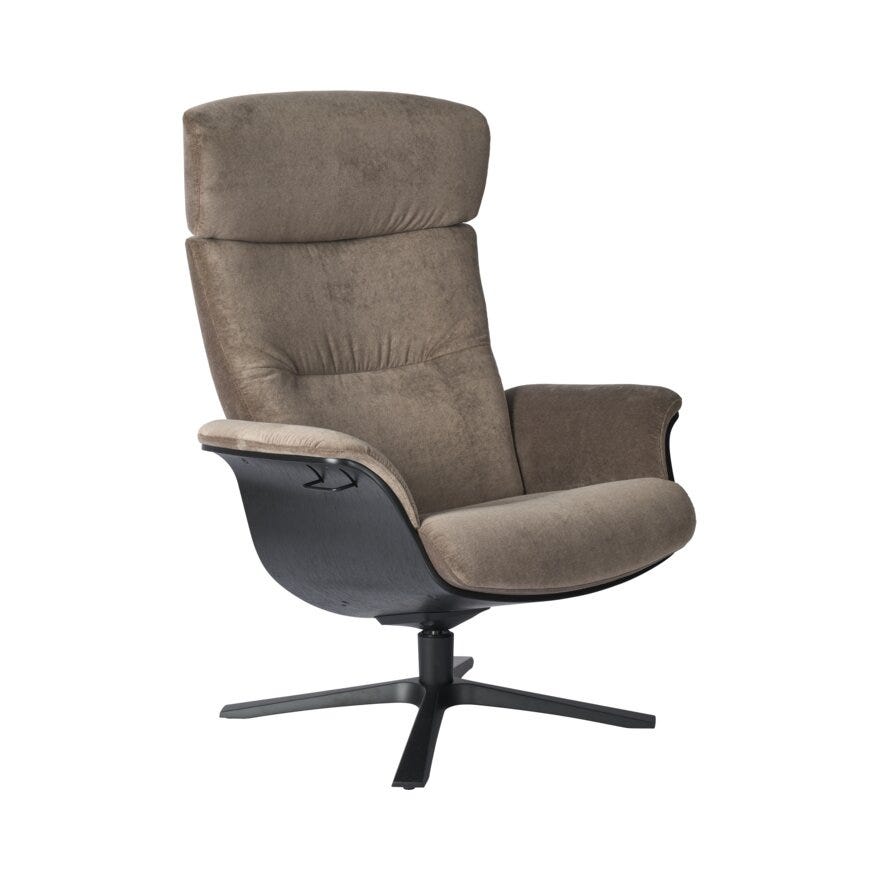 Conform TIMEOUT Hvilestol i Brun designet av Jahn Aamodt