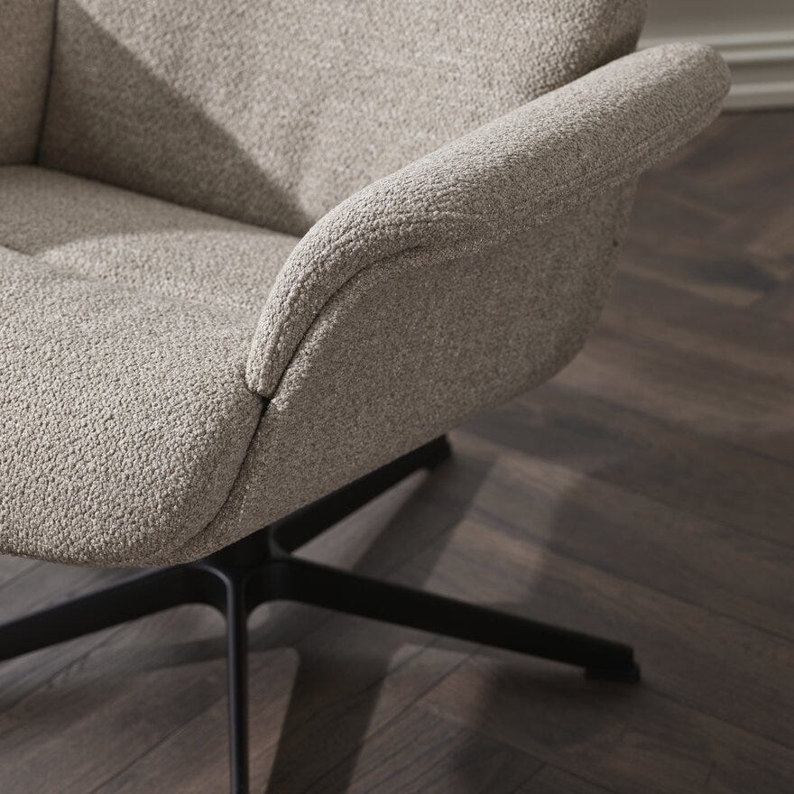 Conform TIMEOUT Hvilestol i Beige/natur designet av Jahn Aamodt