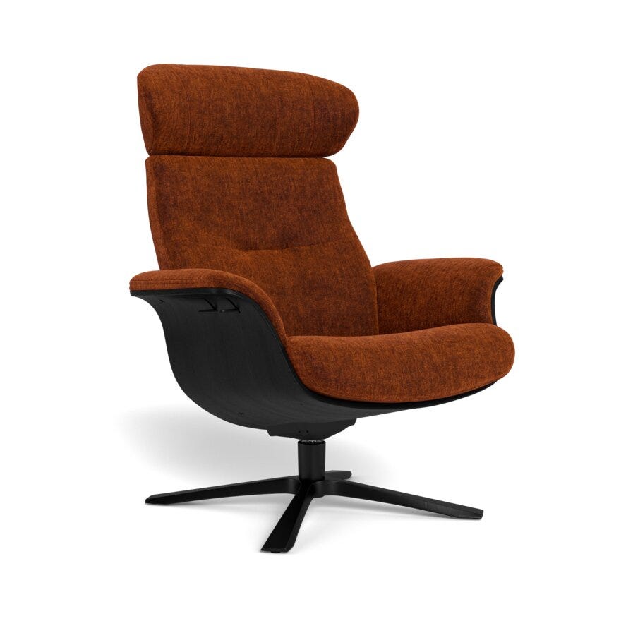 Conform TIMEOUT Hvilestol i Brun designet av Jahn Aamodt