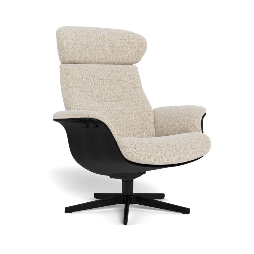 Conform TIMEOUT Hvilestol i Beige/natur designet av Jahn Aamodt