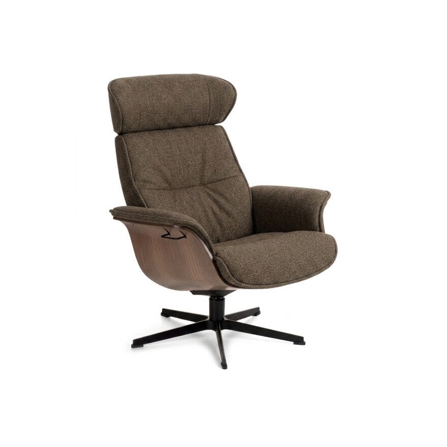 Conform TIMEOUT Hvilestol i Brun designet av Jahn Aamodt
