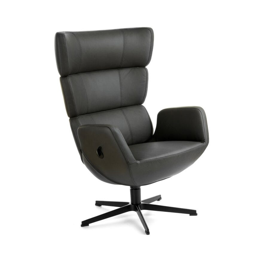 Conform TURTLE Hvilestol i Brun designet av Lenka Teilmann