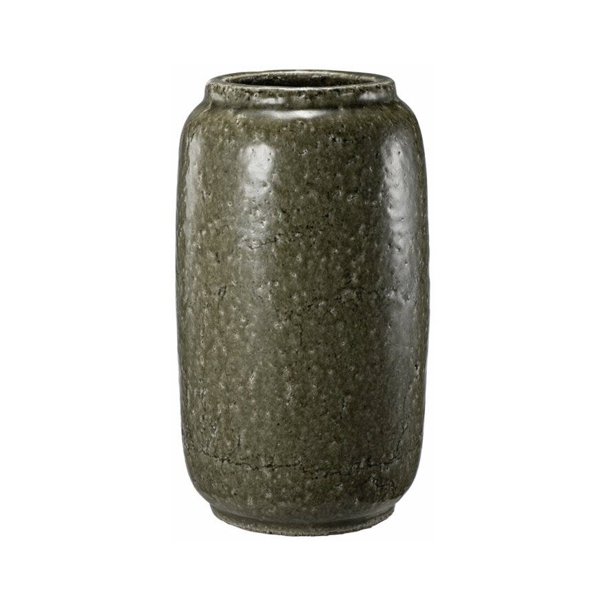Holmen ALFREDO Vase H34 cm i Grønn