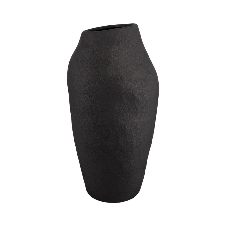 Holmen AMERA Vase H43 cm i Svart