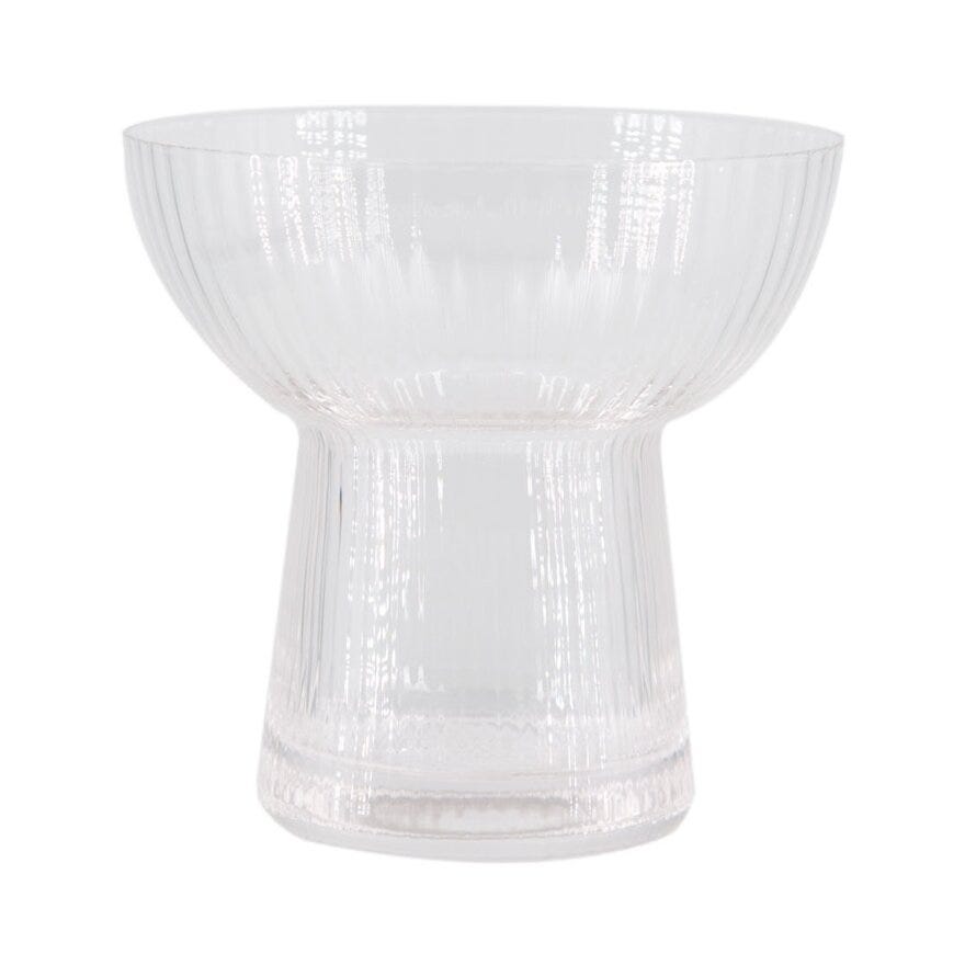 Holmen AMY Vase H10.5 cm i Klar