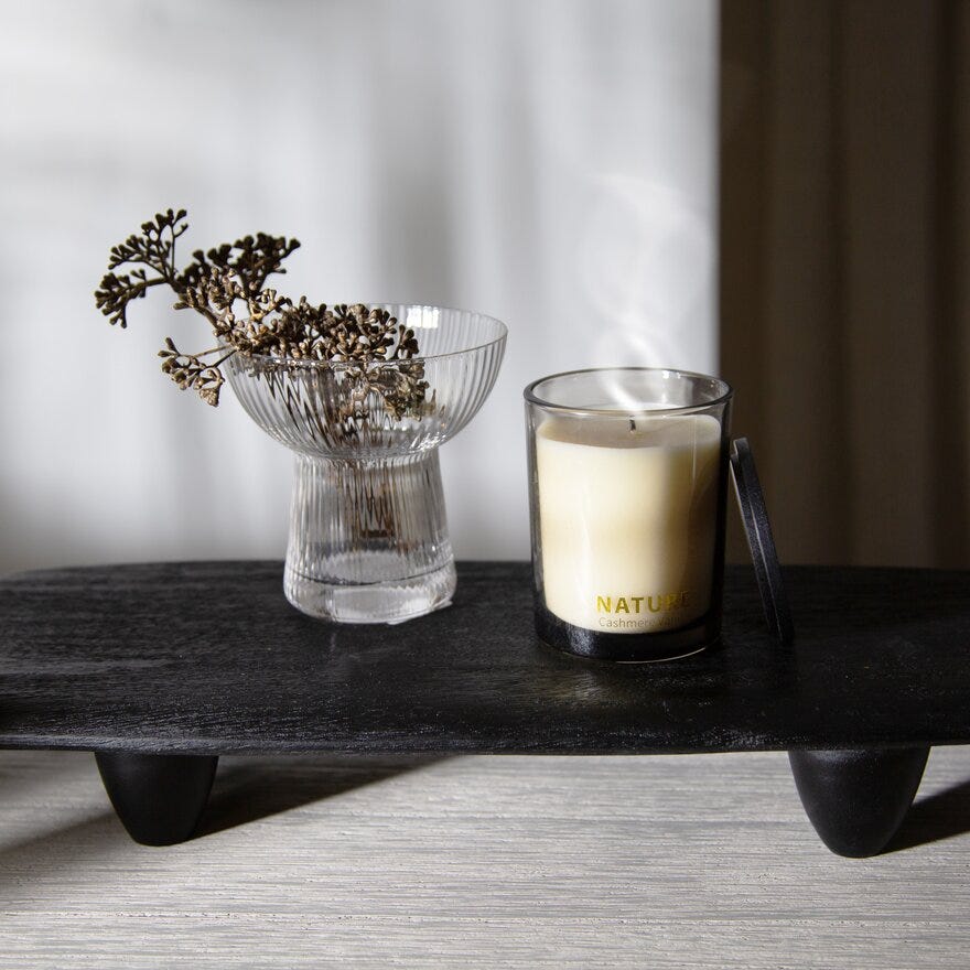Holmen AMY Vase H10.5 cm i Klar