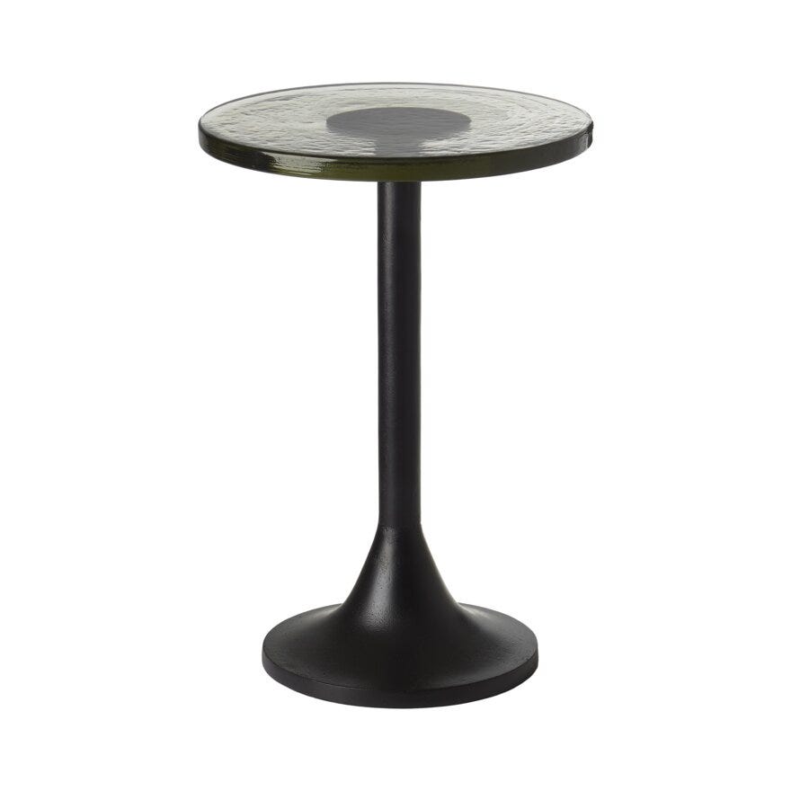 AREZZO Sidebord Ø36 cm i Klar
