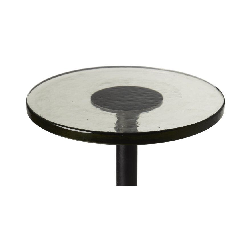 AREZZO Sidebord Ø36 cm i Klar