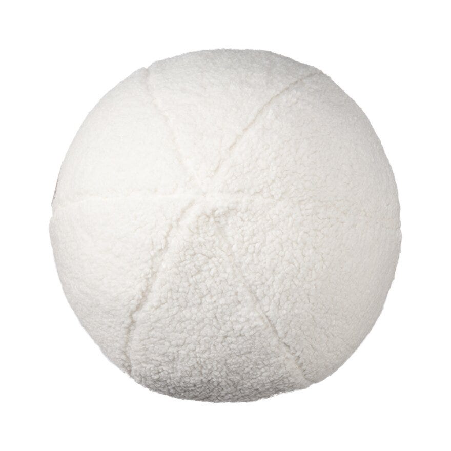 Holmen BARI Pyntepute Ø35 cm i Hvit