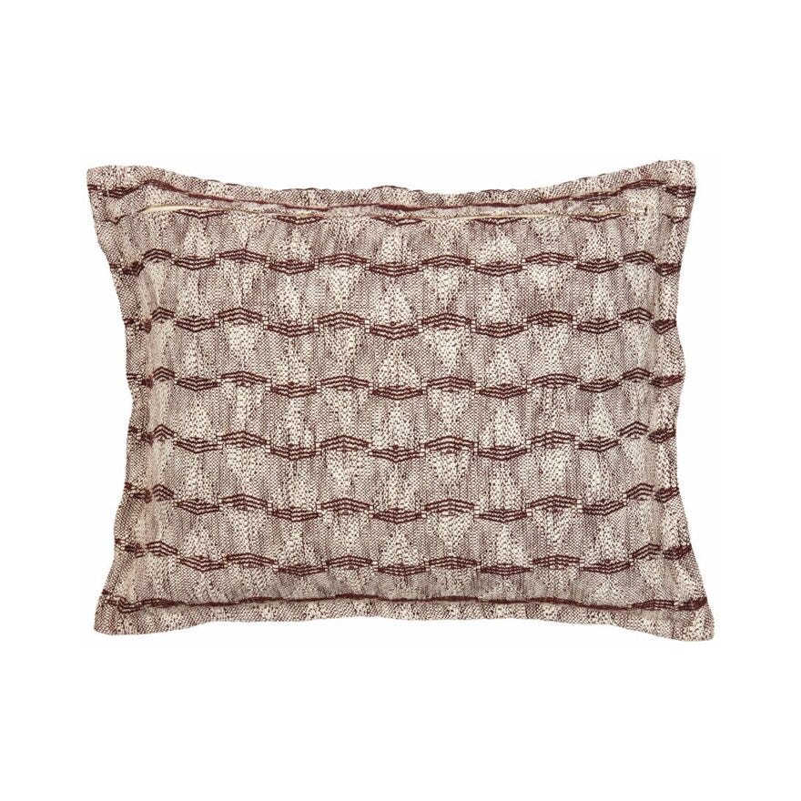 Holmen BOLTON Pynteputetrekk 40x60 cm i Rød