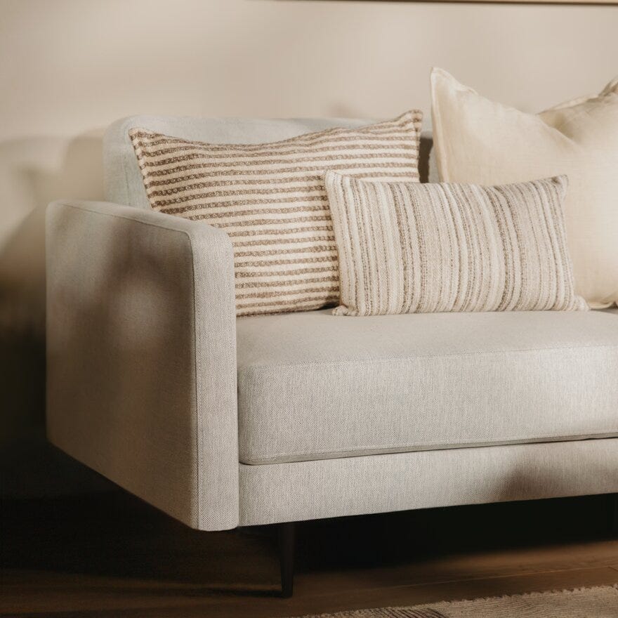 Holmen DAN Pynteputetrekk 30x50 cm i Beige/natur