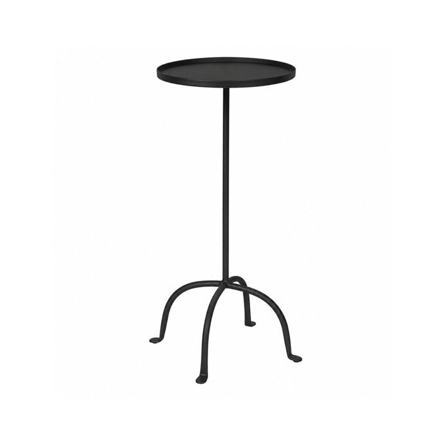 Holmen CELMA Sidebord Ø27.5 cm i Svart