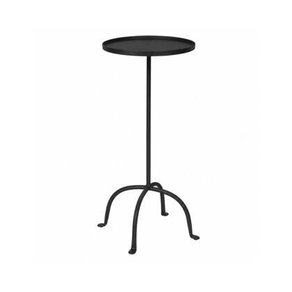Holmen CELMA Sidebord Ø27.5 cm i Svart