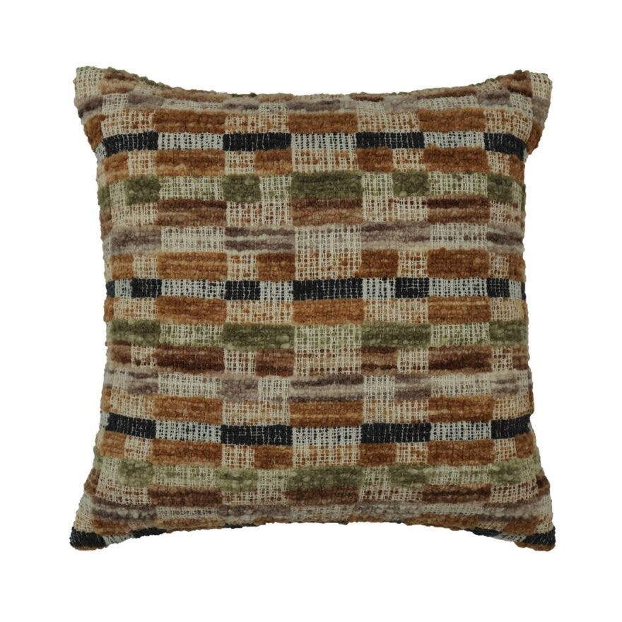 Holmen CHANDA Pynteputetrekk 50x50 cm i Brun