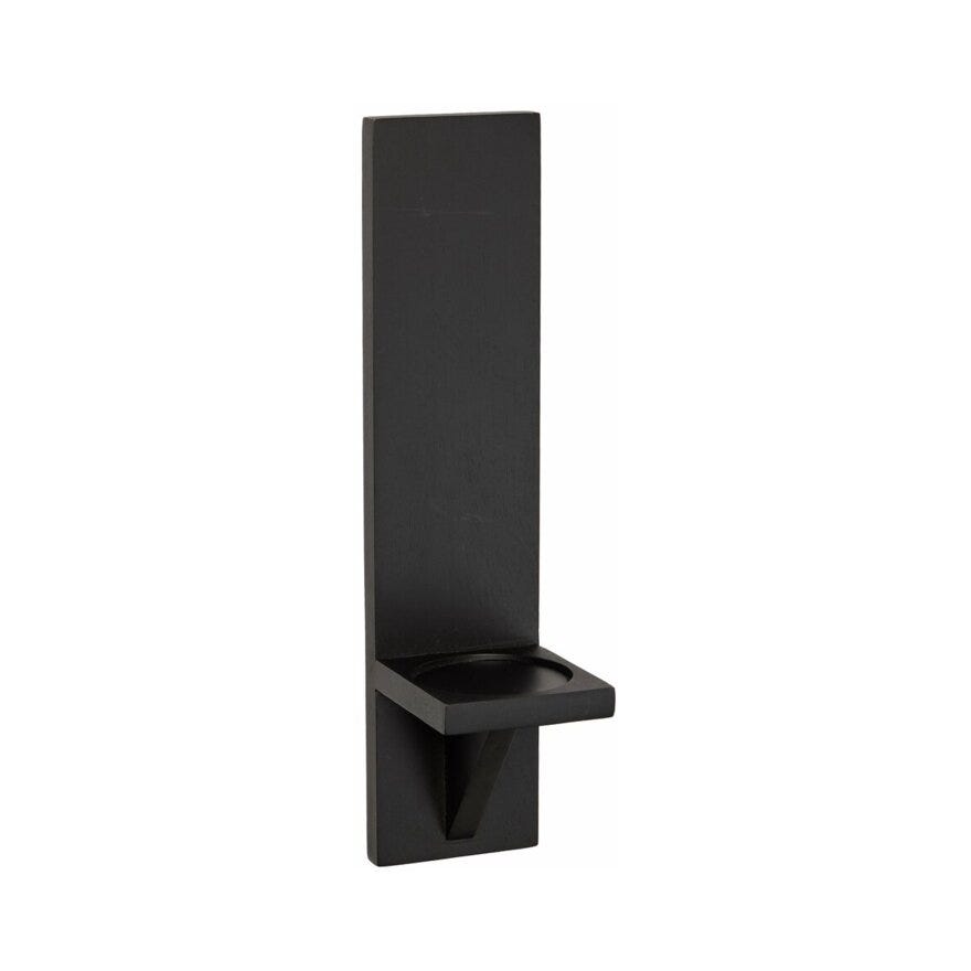 Holmen DAVID Vegglysestake H38 cm i Svart