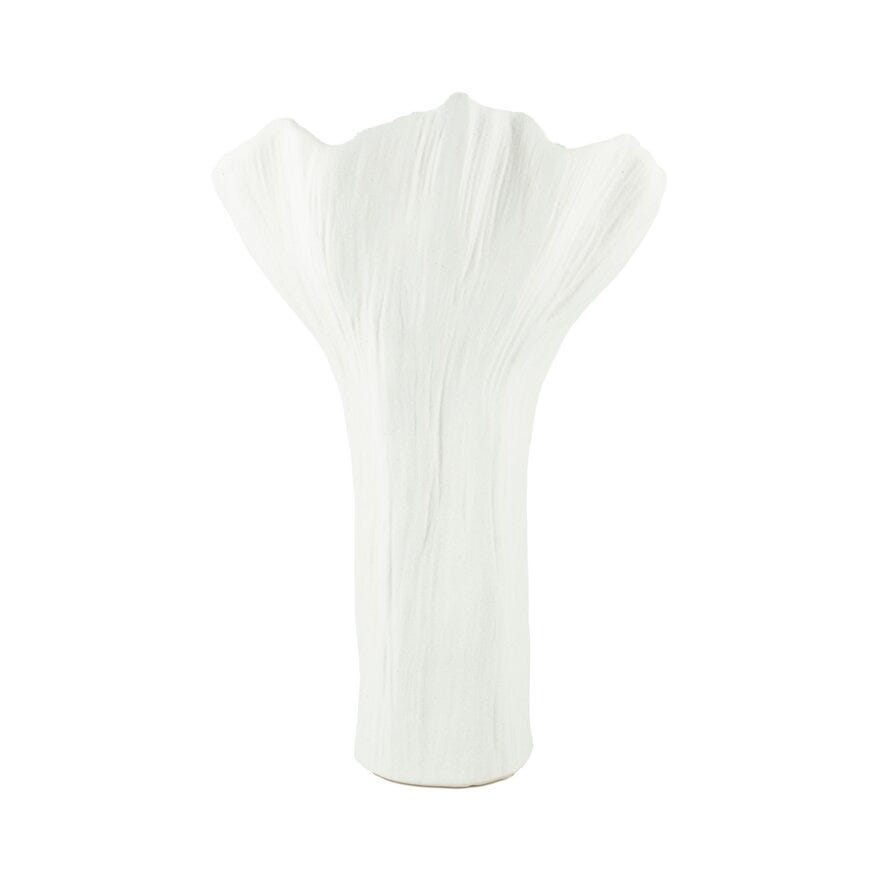 Holmen FONTANA Vase H40 cm i Hvit