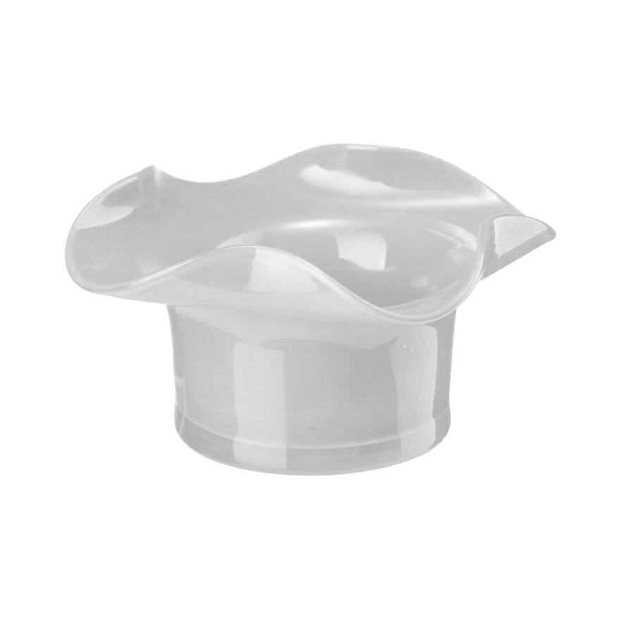 Holmen GANNA Telysholder H6.4 cm i Hvit