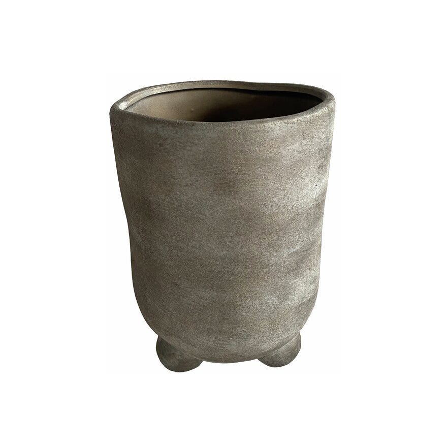 Holmen INCON Blomsterpotte Ø19.5 cm i Brun