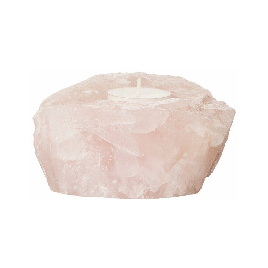 Holmen INDIA Telysholder H5 cm i Rosa