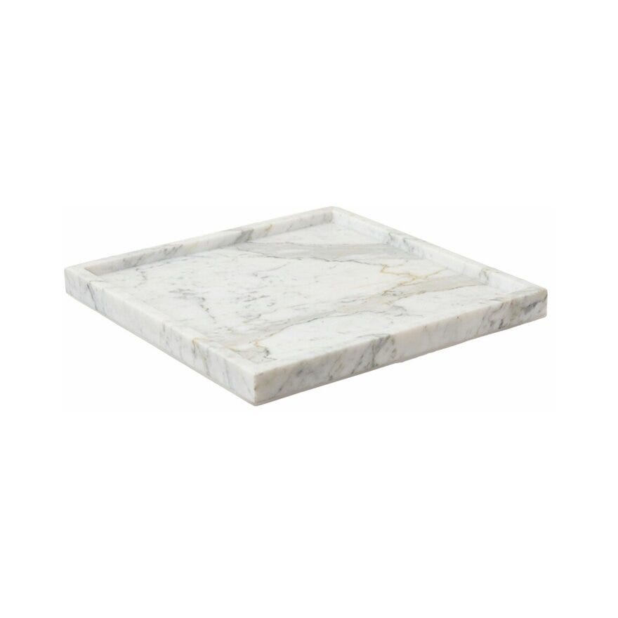 Holmen ISABELLA Fat 35x35 cm i Hvit