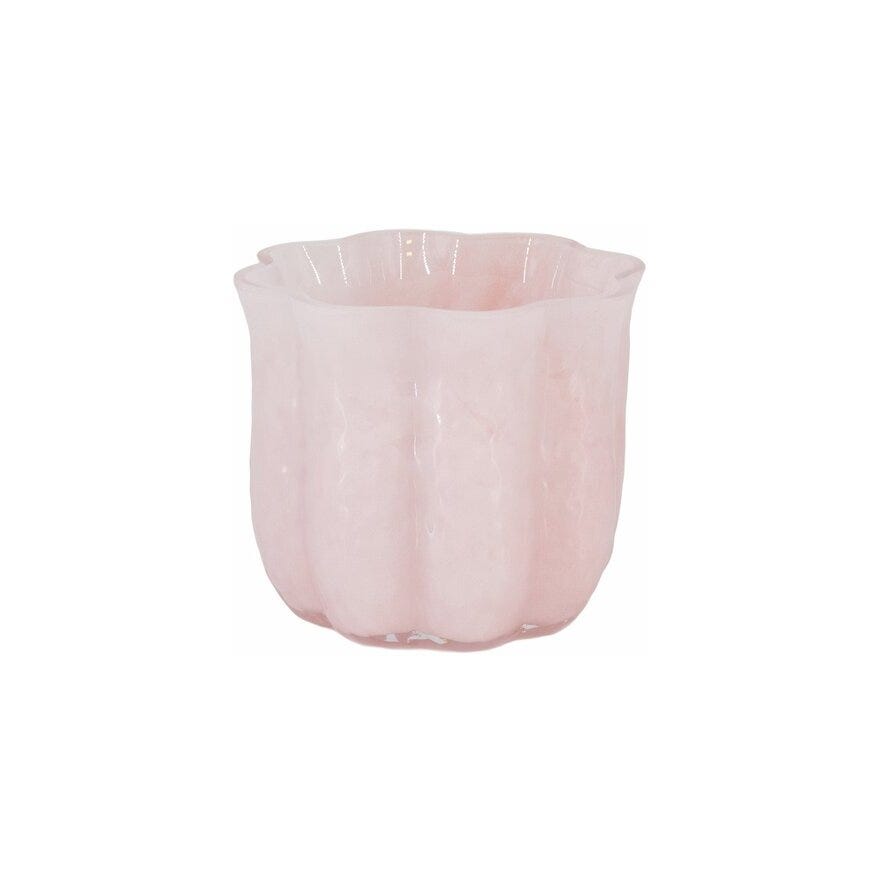 Holmen JENNY Telysholder H8 cm i Rosa