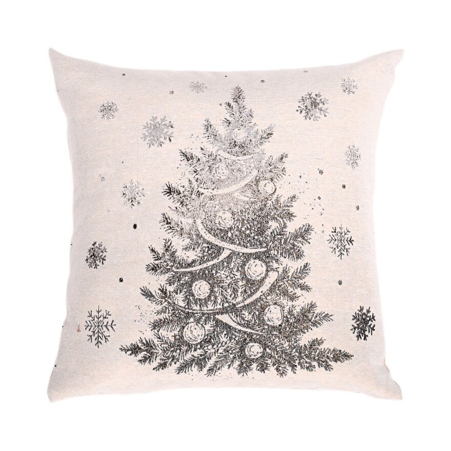 Holmen JULEMAGI Julepute 45x45 cm i Hvit