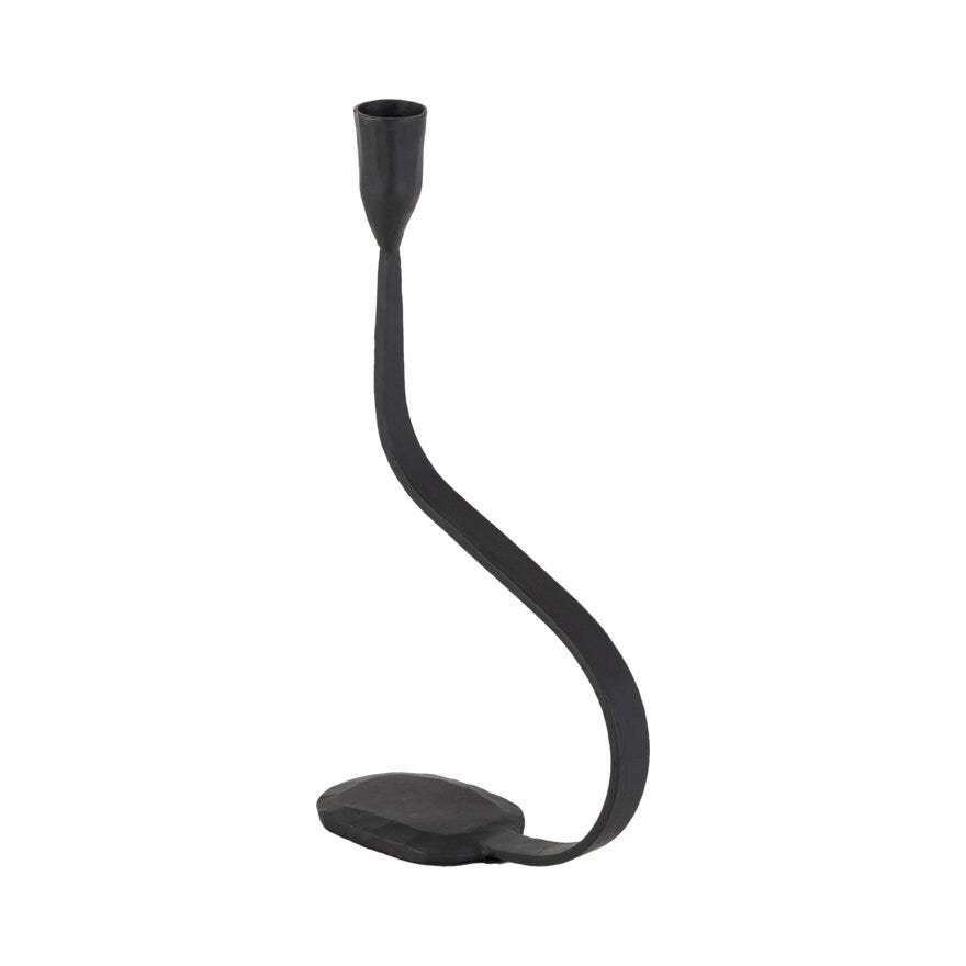 Holmen KAIDA Lysestake H30 cm i Svart