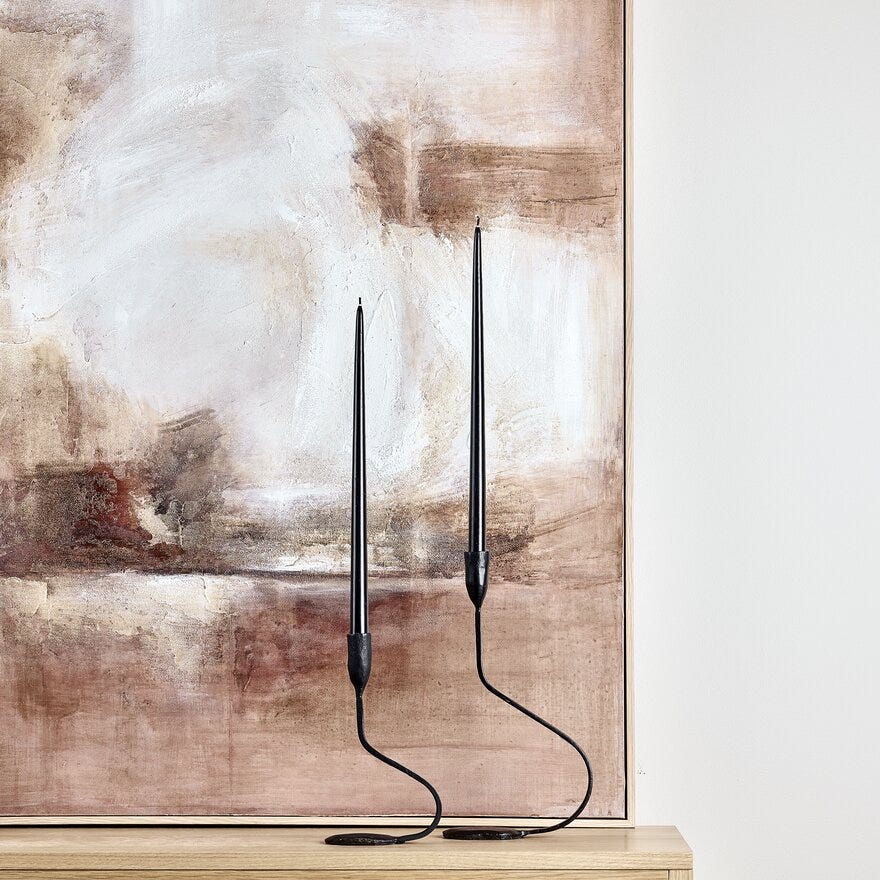 Holmen LORRAINE Canvas bilde 90x120 cm i Brun
