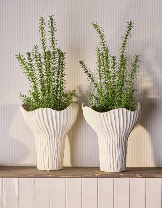 Mr Plant ROSMARIN Kunstig plante H58 cm i Grønn
