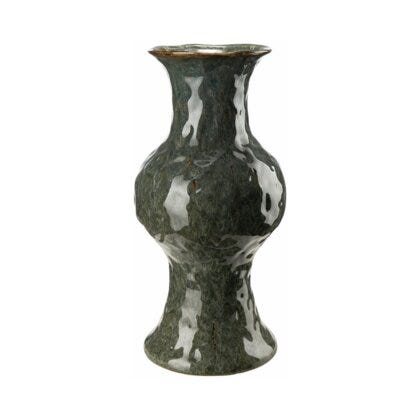 Holmen KENTUCKY Vase H44.9 cm i Grønn