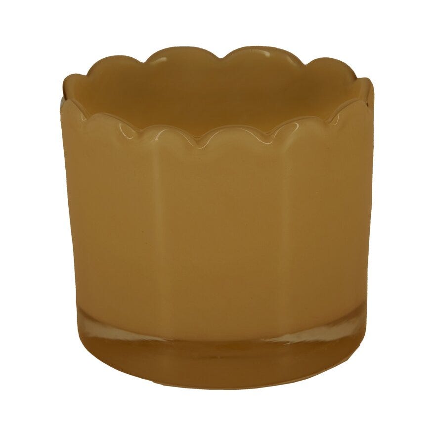 Holmen LIARA Telysholder H11 cm i Brun