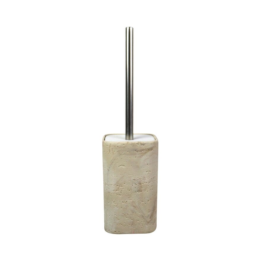 Holmen LINUS Toalettbørste 10x10 cm i Beige/natur