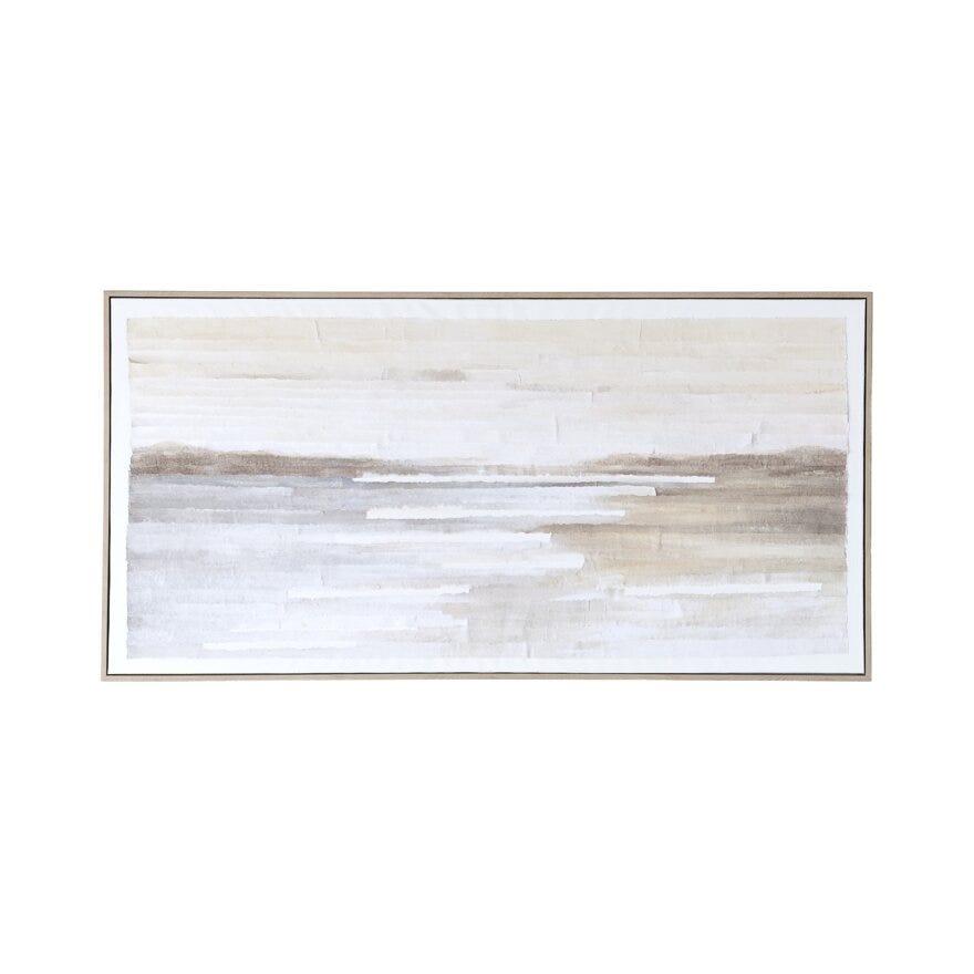 Holmen MARA Canvas bilde 120x60 cm i Beige/natur
