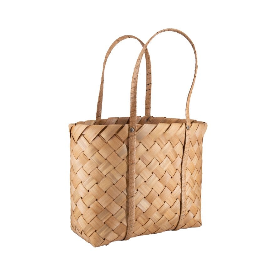Holmen MARGRETE Kurv 20x30 cm i Beige/natur