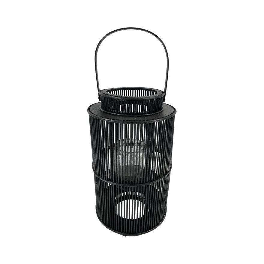 Holmen MONATE Lykt H50 cm i Svart