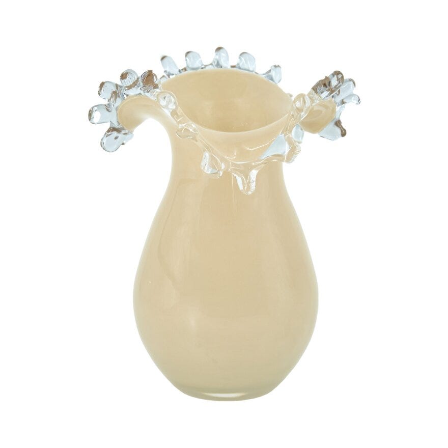Holmen NALA Vase H25 cm i Beige/natur