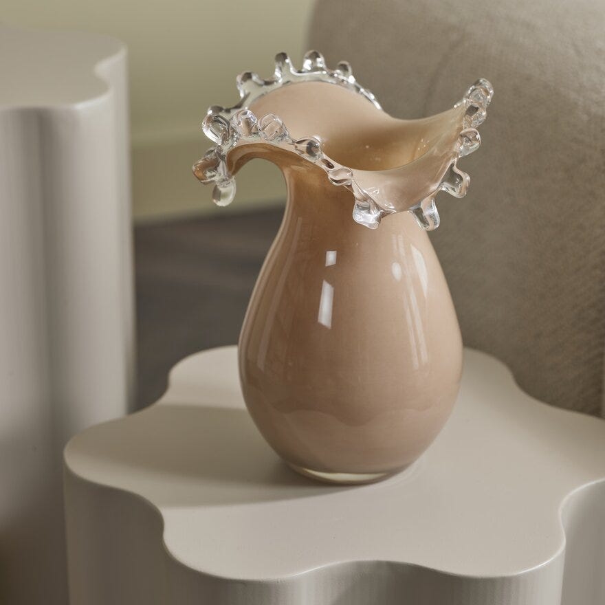 Holmen NALA Vase H25 cm i Brun