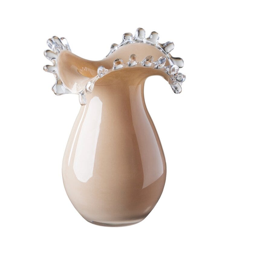 Holmen NALA Vase H25 cm i Brun