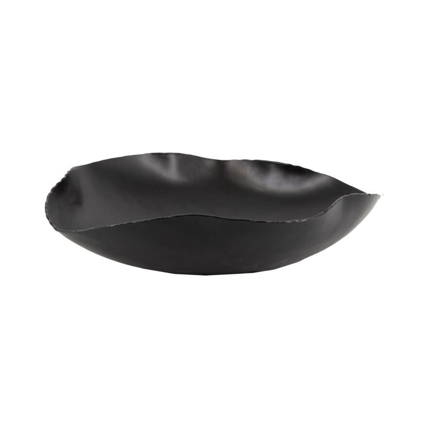 Holmen NERINA Fat 35x36 cm i Svart