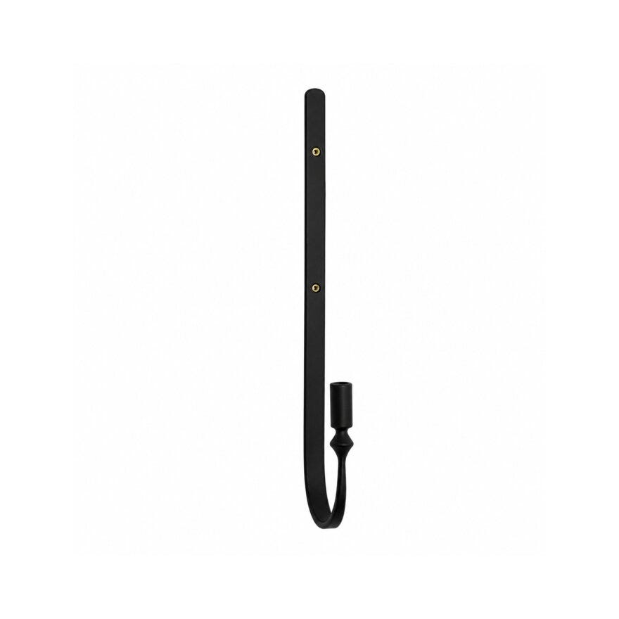 Holmen NOR Vegglysestake H50 cm i Svart