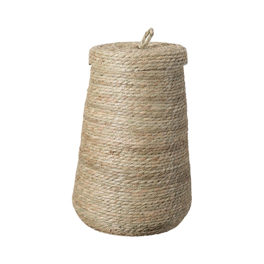 Holmen PIOLA Kurv Ø25 cm i Brun