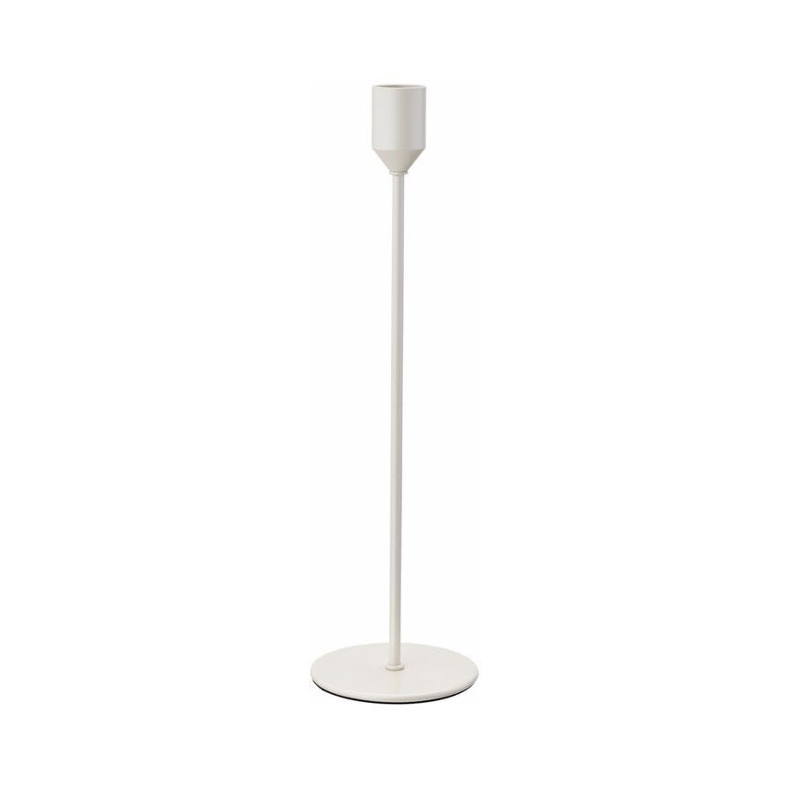 Holmen RAVELLO Lysestake H28 cm i Beige/natur