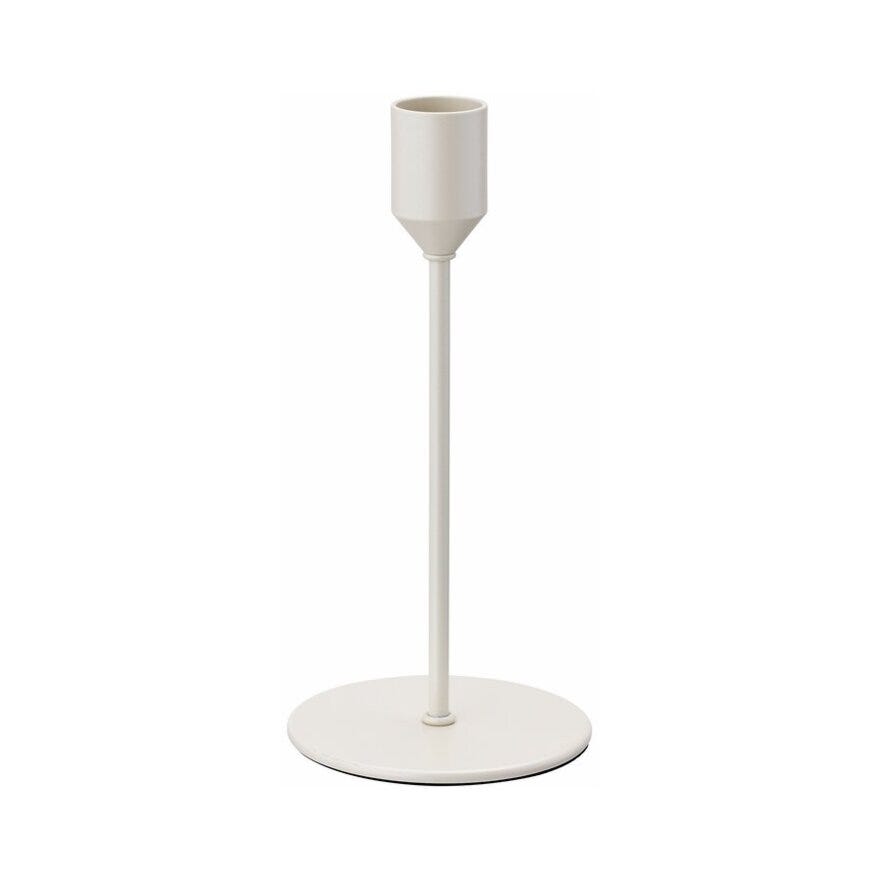 Holmen RAVELLO Lysestake H17 cm i Beige/natur