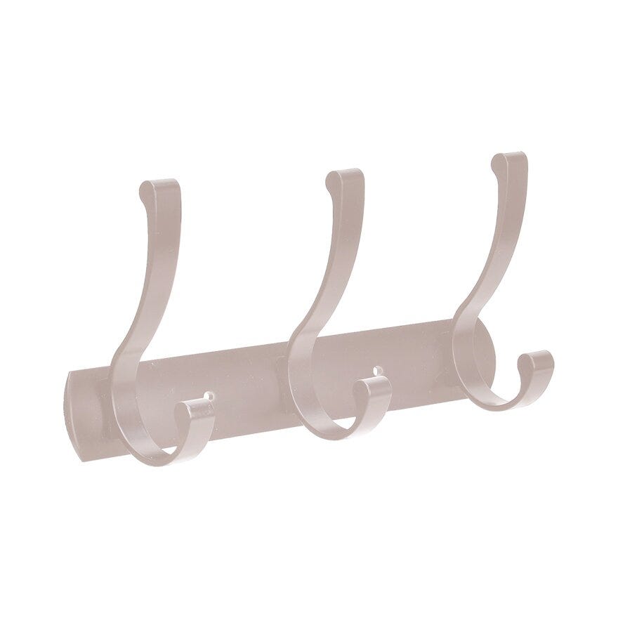 Holmen RINO Knaggrekke B:25 cm i Beige/natur